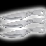 Acemas 3 Piece 6' Jack Ripper Throwing Knife Set Throwers