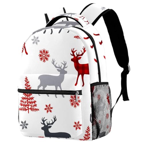 Sac à dos d'école ergonomique multicolore pour soulager le dos
