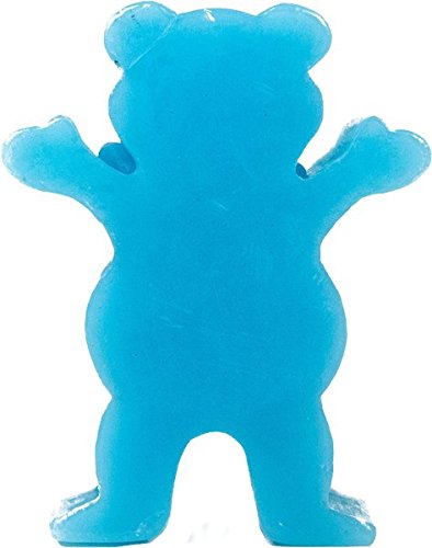 Grizzly Grease Skateboard Wax Blue
