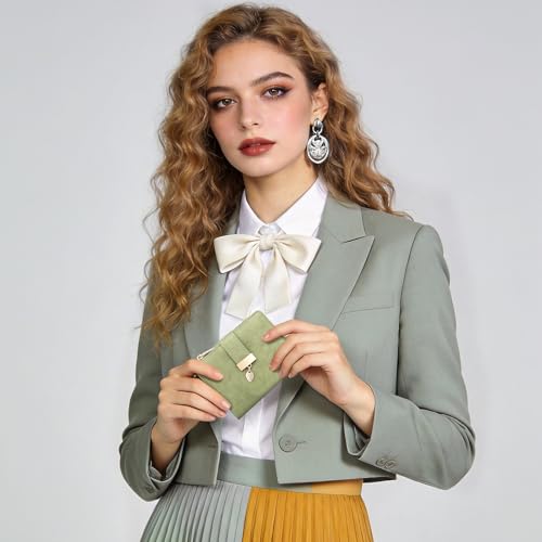 Pomelo Best RFID Blocking Wallet Women Multi Card Slots Small Wallet - Image 6