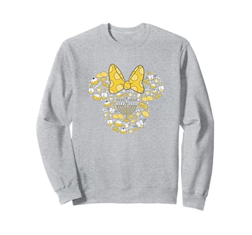 Sweat Minnie Mouse Hanukkah Disney pour femme idéal pour les fêtes