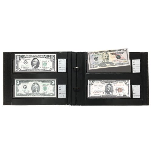 Currency Album for Small Notes