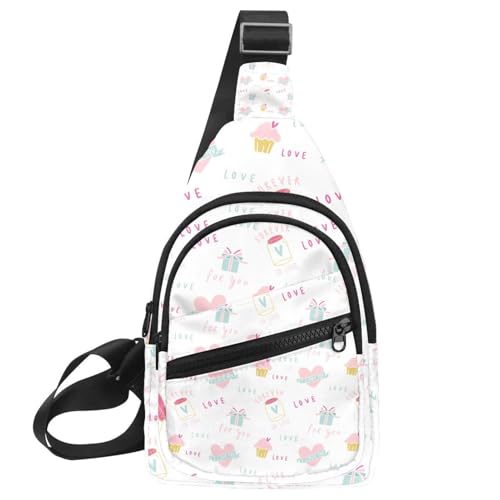 Sac de poitrine imperméable violet pour randonnée et vélo