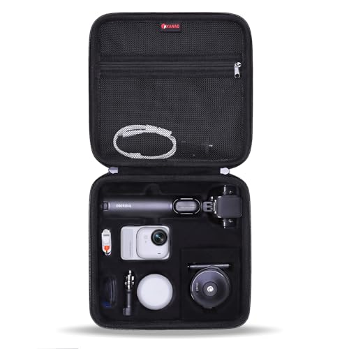Estuche rígido para Insta360 GO Ultra/GO 3S de color negro miniatura 1