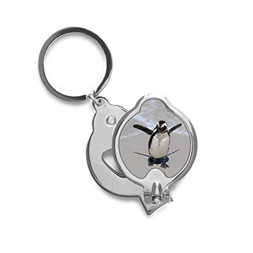 Cortador de uñas de pingüino del Antártico, el accesorio ideal para tu neceser de viaje