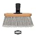 SWOPT Premium Smooth Surface Straight Broom Head — Cleaning Head Interchangeable with All SWOPT Cleaning Products for More Efficient Cleaning and Storage — Picks Up Fine Particles and Pet Hair