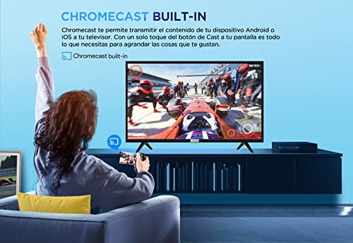 iFFALCON-32F510-Smart-TV-de-32-HD-Android-TV-HDR-Micro-Dimming-Dolby-Audio-Google-Assistant-Chromecast-Google-Home-integrato-telecomando-vocale-Incluso-Nero