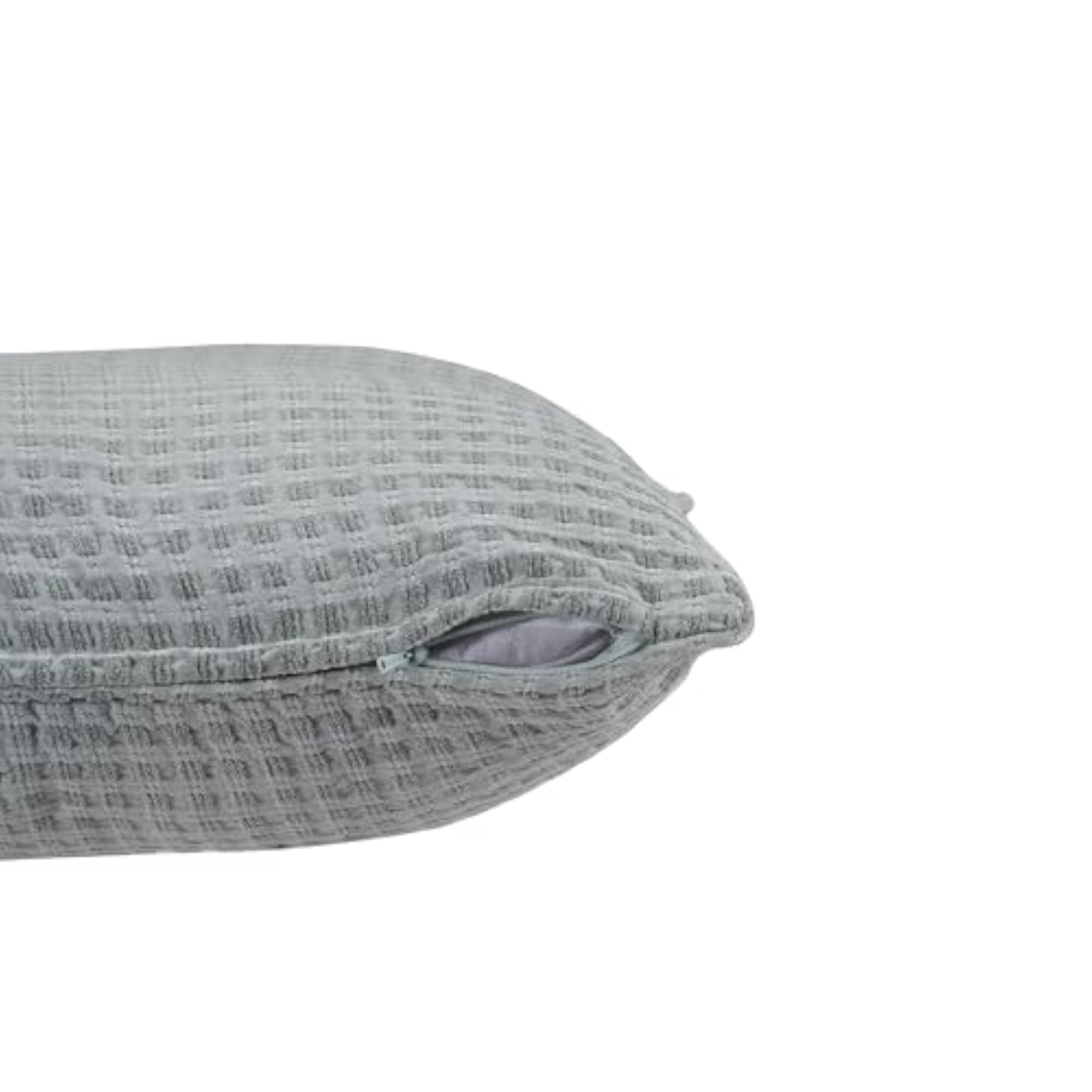 Solid Cotton Medium Square Cushion Cover -45X45 CM