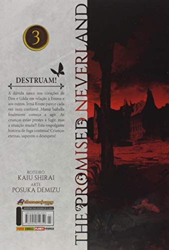 The Promised Neverland Vol. 3