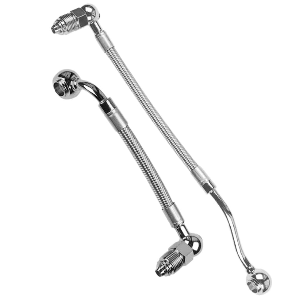 Filwy Onecolor Fuel Injection Line Replacement Compatible With 1995–1999 Electra Road King Road Hdfl005