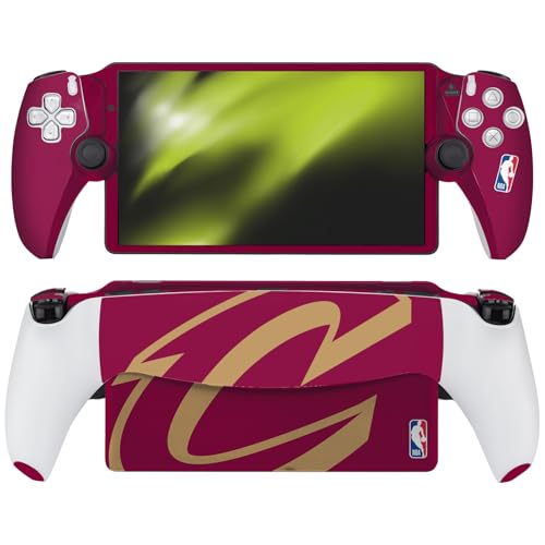 Sticker NBA Cleveland Cavaliers pour Sony PS Portal - Skin Vinyle Head Case Designs