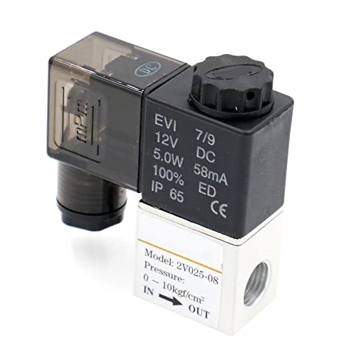 Vanne magnétique à Air 2 positions pour automatisation de circuits fluides - 7