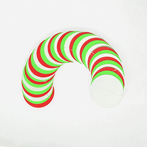 Red White Green Grinch-Christmas Decorations - 52Ft Paper Garland Party Streamers Banner Christmas Party Decorations For Home Indoor Outdoor Hanging Birthday Decor #TOP2