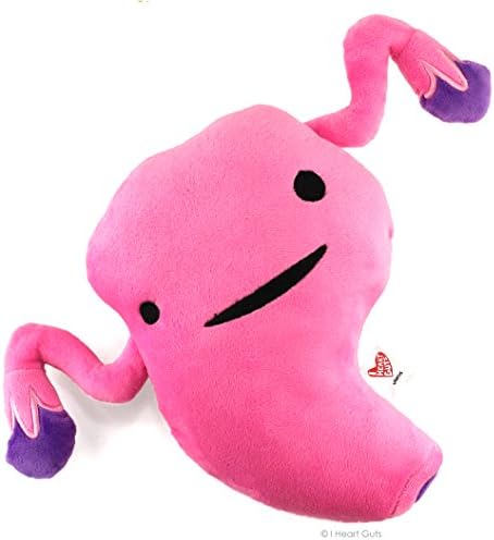 Uterus Plush - Get a Womb - I Heart Guts