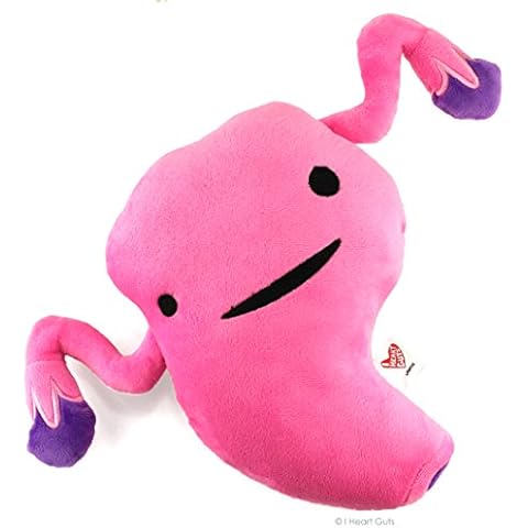 I Heart Guts Huge Uterus Plush - Womb Service! Cover