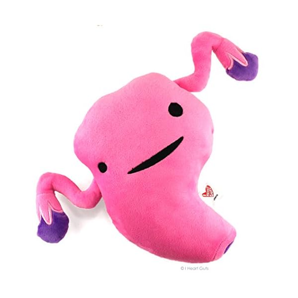 I Heart Guts Huge Uterus Plush - Womb Service