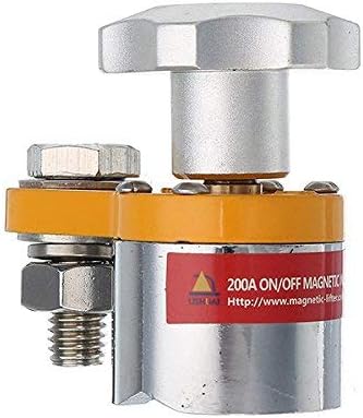 WorldCare® MWGC1-200 Magnetic Welding Ground Clamp 200A One Piece202924 | Pack of 1