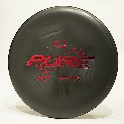Latitude 64 Pure (Eco Zero) Putter & Approach Golf Disc, Pick Weight/Color [Stamp & Exact Color May Vary] White 173-174 Grams White 173-174 Grams #TOP3