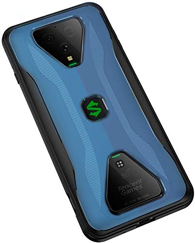 XINKOE Case for Xiaomi Black Shark 3, [heat dissipation] [Anti-Scratch] [10m anti-fall] [Durable] [gift handle rail] for Xiaomi Black Shark 3 - Blue