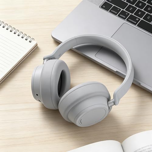 Almohadillas para auriculares defean, recambios compatibles con Microsoft Surface Headphones 1 y 2, espuma de aislamiento acústico de alta densidad, suaves de proteína miniatura 5