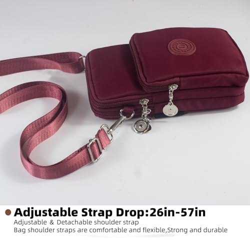 Image of JANKS Small Crossbody Bags for Women Mini Cell Phone Purses Handbag Shoulder Bag