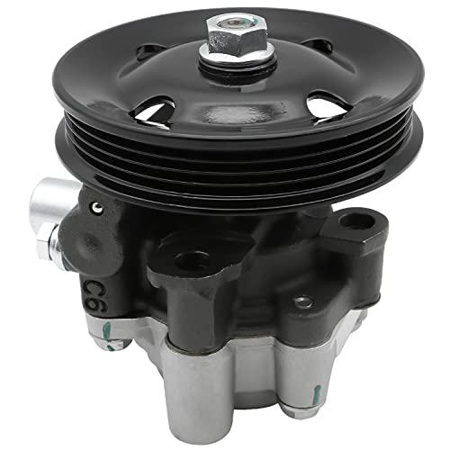 Chefull 21-5287 Power Steering Pump with Pulley Compatible with Toyota Camry 2002-2006 Lexus ES300 2002-2003 ES330 2004-2006 V6 3.0L 3.3L, Power Assits Pump 44320-33140 by chefull - Image 6