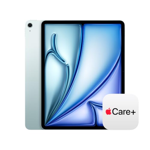 13�C���`iPad Air Wi?Fi���f�� 1TB - �u���[ + 2�N���� AppleCare+ ����E�����v���� for 13�C���`iPad Air�iM4�j