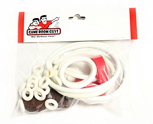 Game Room Guys Williams Gold Rush Pinball White Rubber Ring Kit
