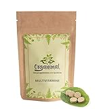 Organimal - Multivitamínico para gatos 45 comprimidos de 700 mg | Complemento alimenticio natural para gatos con baja resistencia o actividad física intensa