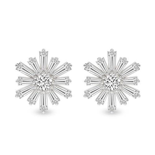 Lab Grown Diamond Fashion Earrings 1 Carat - 6 Carat IGI Certified Fashion Earrings | 14K White, Yellow, Rose Gold Or Platinum FG-VS Quality3