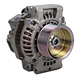 New Genuine OE Alternator 24 Volt 100 Amp CW 10 Groove Pulley Replaces A4TR5691 Scania Heavy Duty