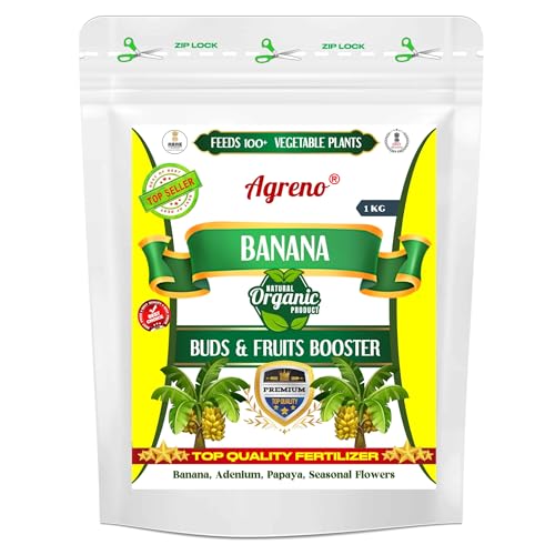 Agreno® Banana Bud and Fruit Booster, Essential Powerful Organic Fertilizer