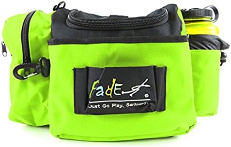 Fade Crunch Disc Golf Bag โ Shoulder Strap Design with Insulated Lining for Dual Bag & Cooler Use โ Great for Beginner & Intermediate Disc Golfers
