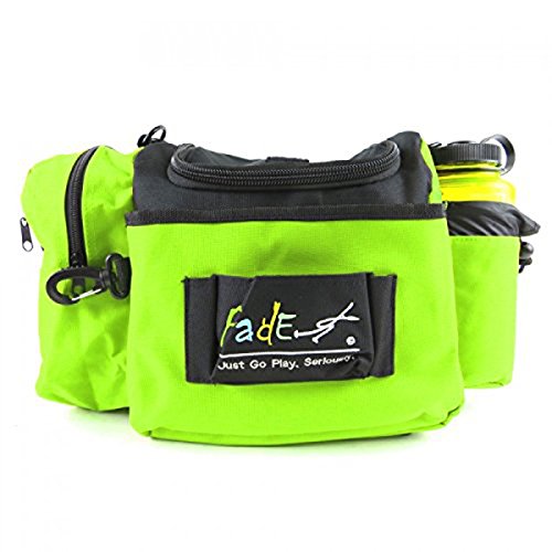 Fade Crunch Disc Golf Bag – Shoulder Strap Design with Insulated Lining for Dual Bag & Cooler Use – Great for Beginner & Intermediate Disc Golfers