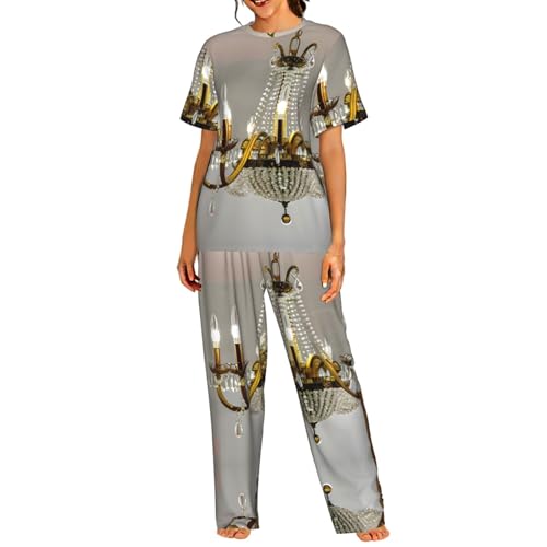 Pyjama confortable pour femme : l'ensemble de salon idéal du S au 3XL pour cocooner chez soi