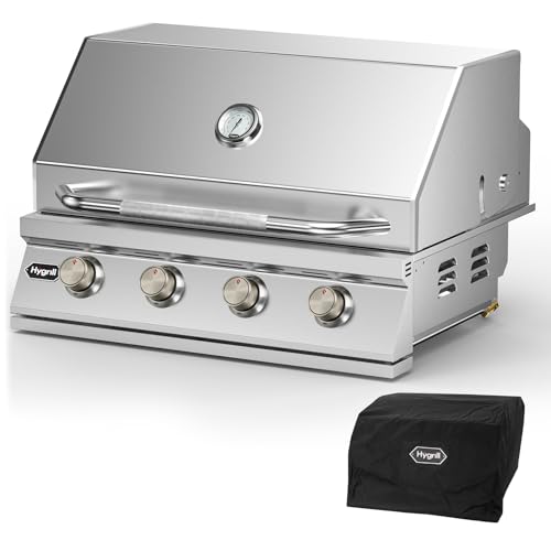 Hygrill STD 32-Inch 4-Burner