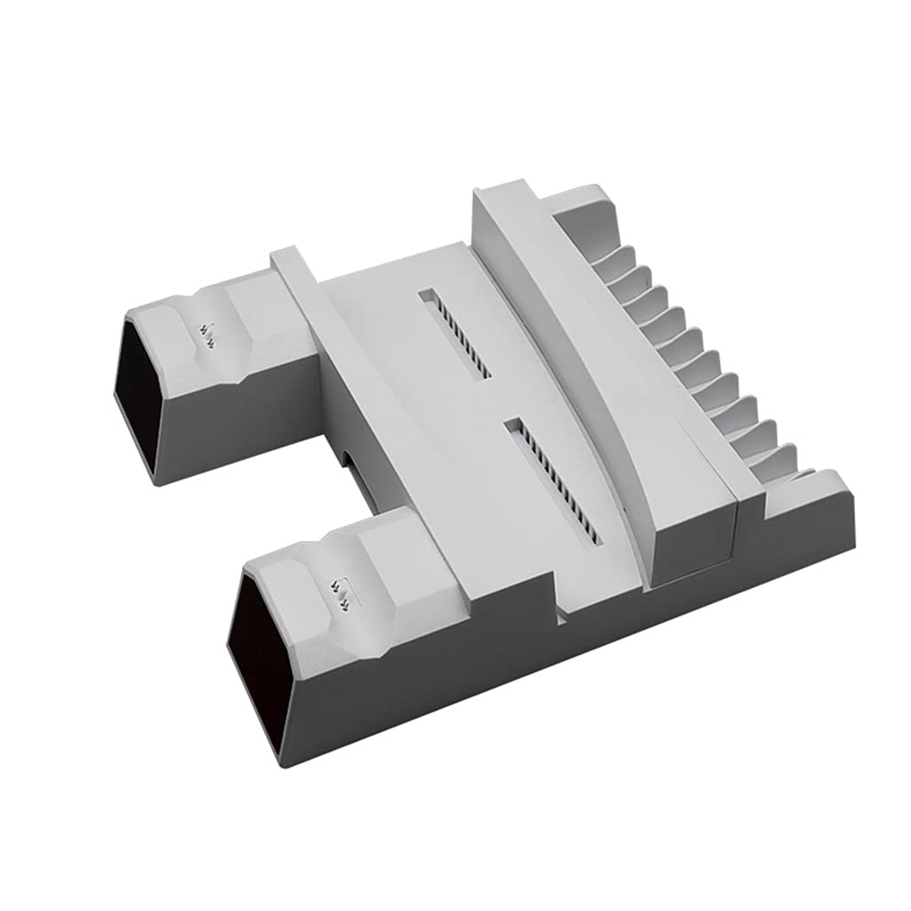 3 in 1 Ventola di Raffreddamento Verticale Stazione di Ricarica & 12 Giochi di Stazione per Controller Caricabatterie Stand Stazione