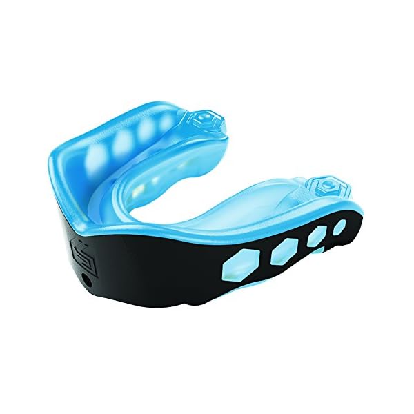 Shock Doctor Gel Max Mouth Guard, Heavy Duty Protection & Custom Fit, Adult & Youth