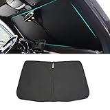 Audi A4 B9 2016-2023に対応。折りたたみ式フロントガラスサンシェード、車用フロントガラスサンシェード。
