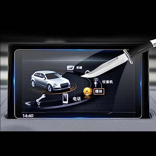 Film Écran LCD Audi A3 S3 RS3 - Protection GPS Verre Trempé 8 Pouces