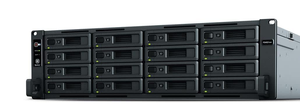 Serveur de Stockage Synology RackStation RS4021XS+ 16 Baies Noir