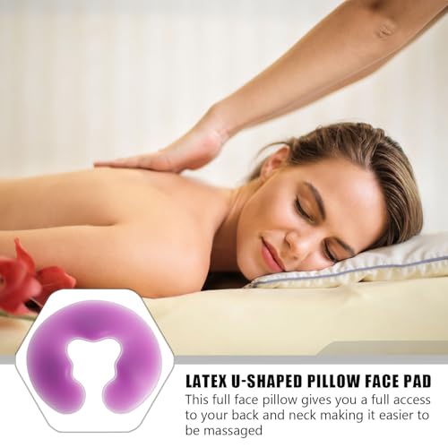 Coussin en silicone en U pour massage et spa lavable - 3
