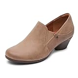 Cobb Hill Laurel V Shootie Women's Slip On, 8 B(M) US, Taupe