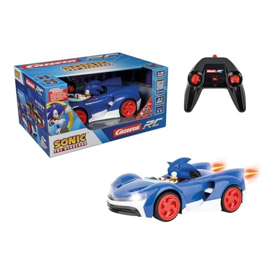 2,4GHz Team Sonic - Sonic 1:20