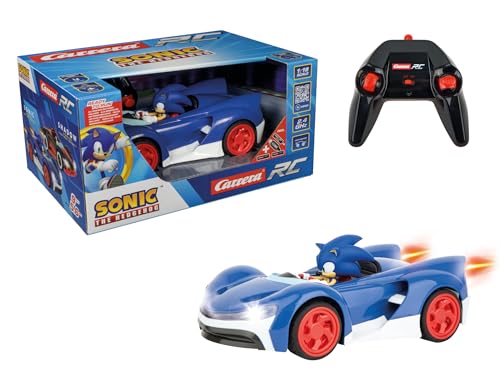 Carrera - 370201061-2,4GHz Team Sonic Racing - Sonic