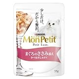 ピュリナ モンプチ プチリュクス まぐろのささみ添え 35g 製品画像