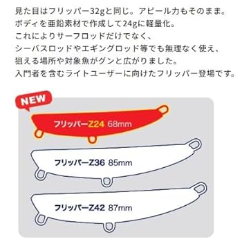 Amazon.co.jp: デュオ メタルジグ ビーチウォーカー フリッパー