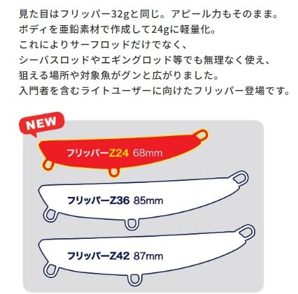 Amazon.co.jp: デュオ メタルジグ ビーチウォーカー フリッパー