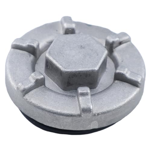 ZTUOAUMA Case Oil Drain Plug 4HC-15351-00-00 Compatible with Yamaha Raptor 350 Warrior 350 Big Bear 350 400 Grizzly 400 450 600 Kodiak 400 450 Rhino 450 Wolverine 450 1990-2014