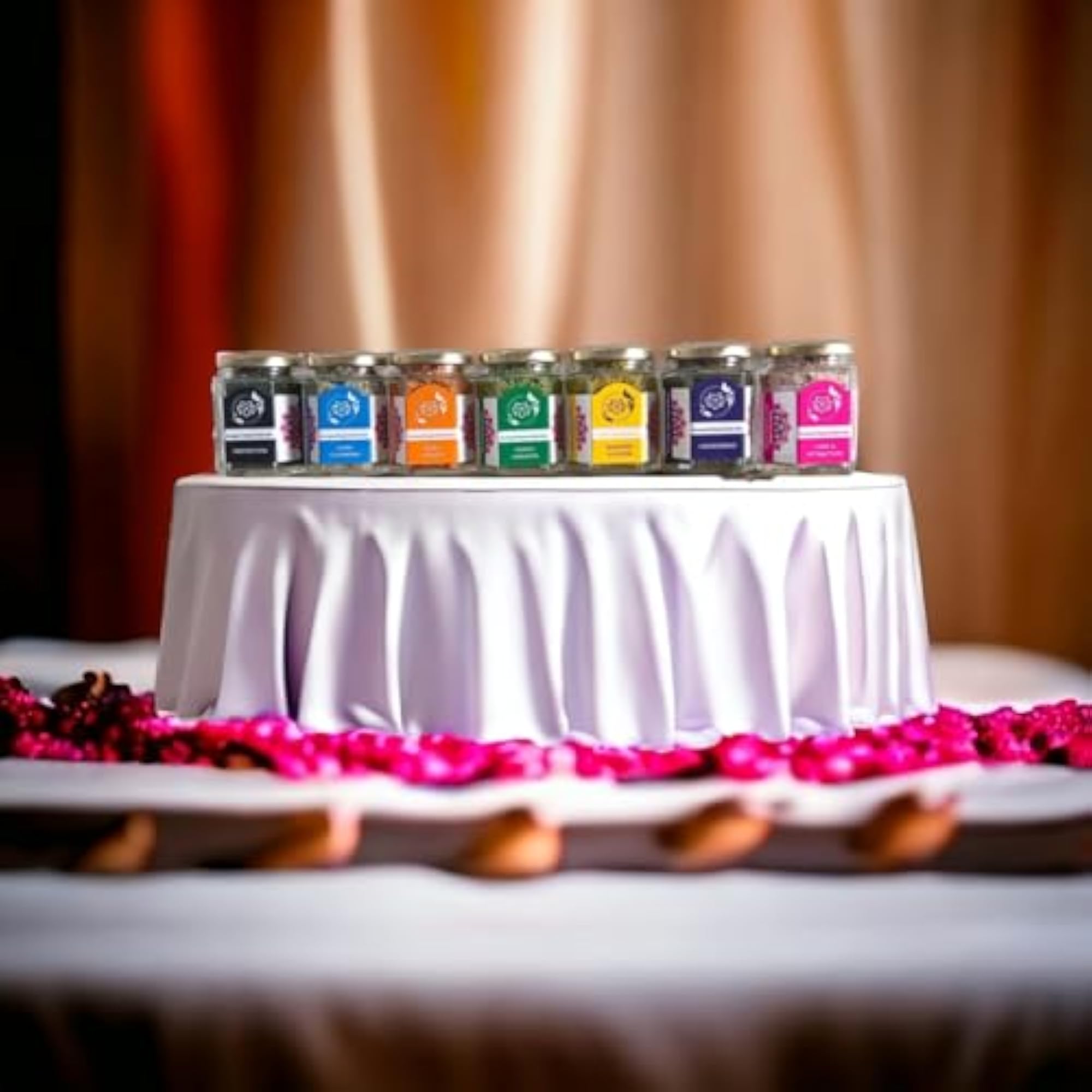 Premium Road Opener Bath Salt, Hexa Glass Jar Gift Edition